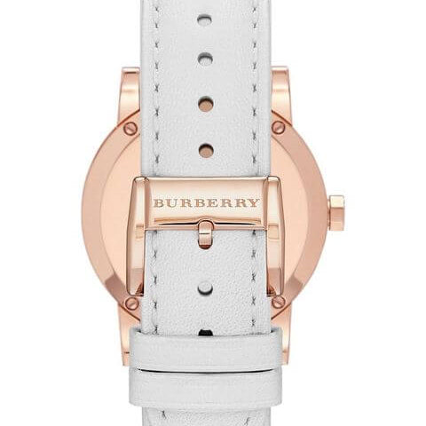 Burberry BU9130 The City Leather Diamond Women's Watch