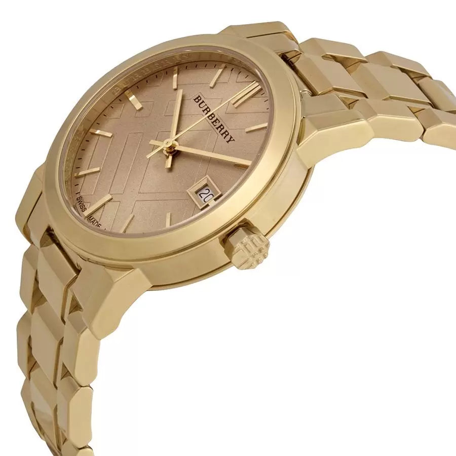 Burberry BU9134 Light Gold-tone Women's Watch