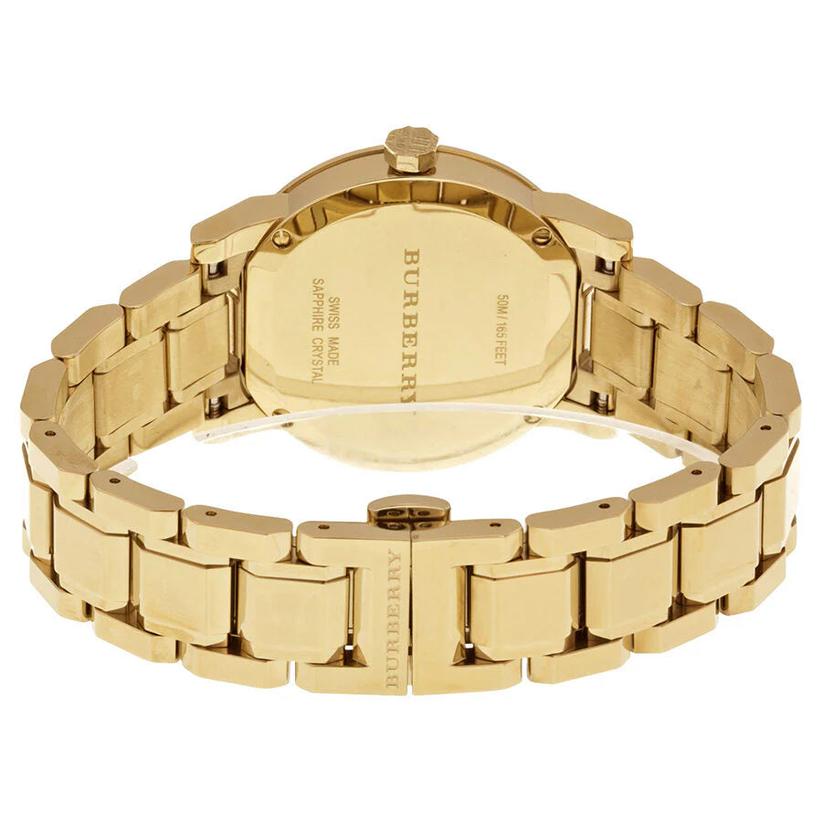 Burberry BU9134 Light Gold-tone Women's Watch