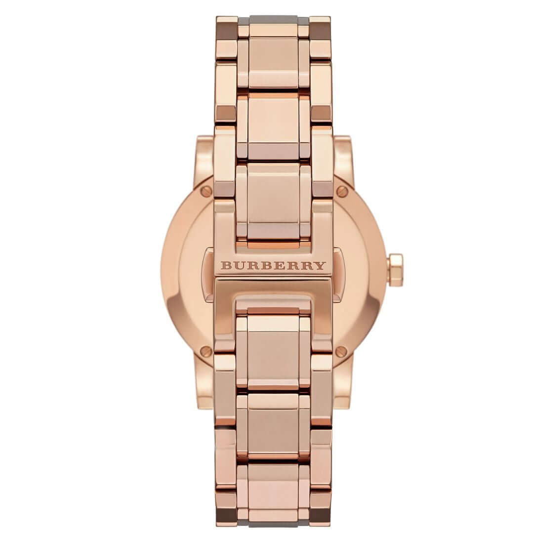 Burberry BU9135 Rose Gold-tone Women's Watch