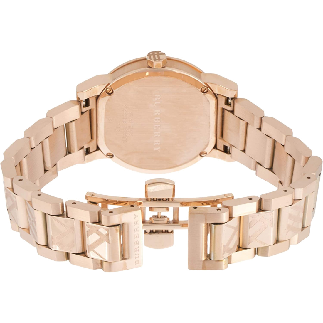Burberry BU9146 Rose Gold-tone Women's Watch