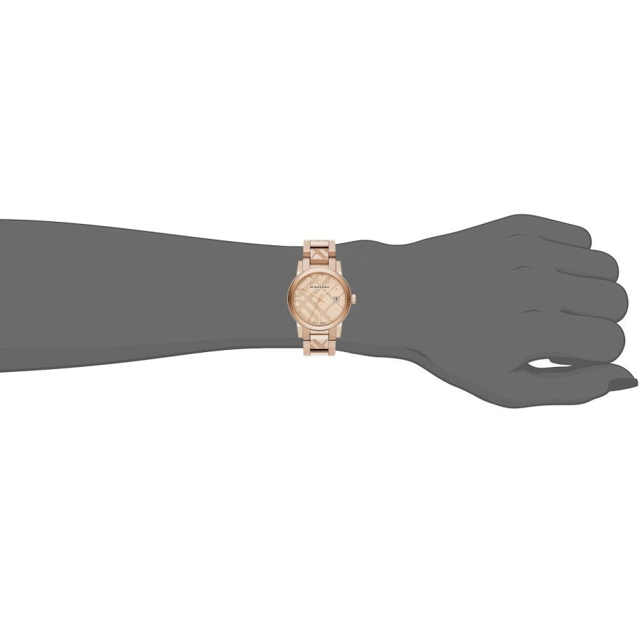 Burberry BU9146 Rose Gold-tone Women's Watch