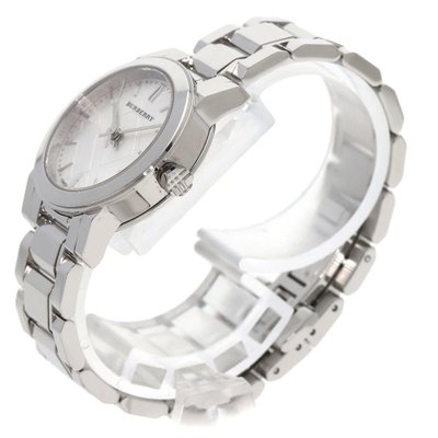 Burberry BU9200 Silver Dial Stainless Steel Women's Watch