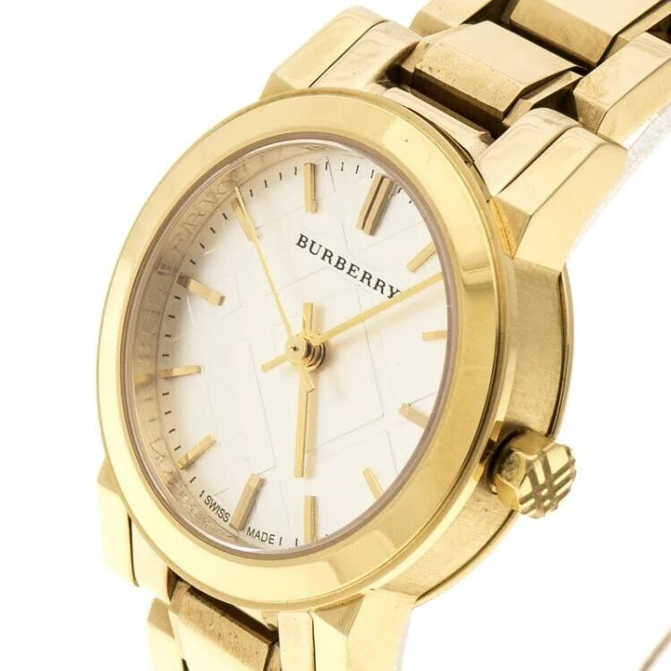 Burberry BU9203 Gold Stainless Steel Women's Watch