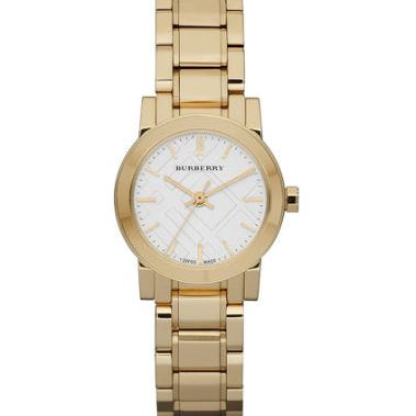 Burberry BU9203 Gold Stainless Steel Women's Watch
