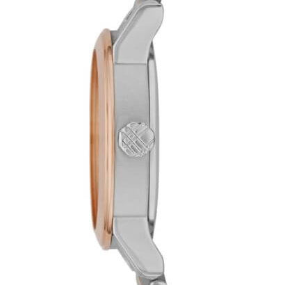 Burberry BU9205 White Dial Rose Gold Women's Watch