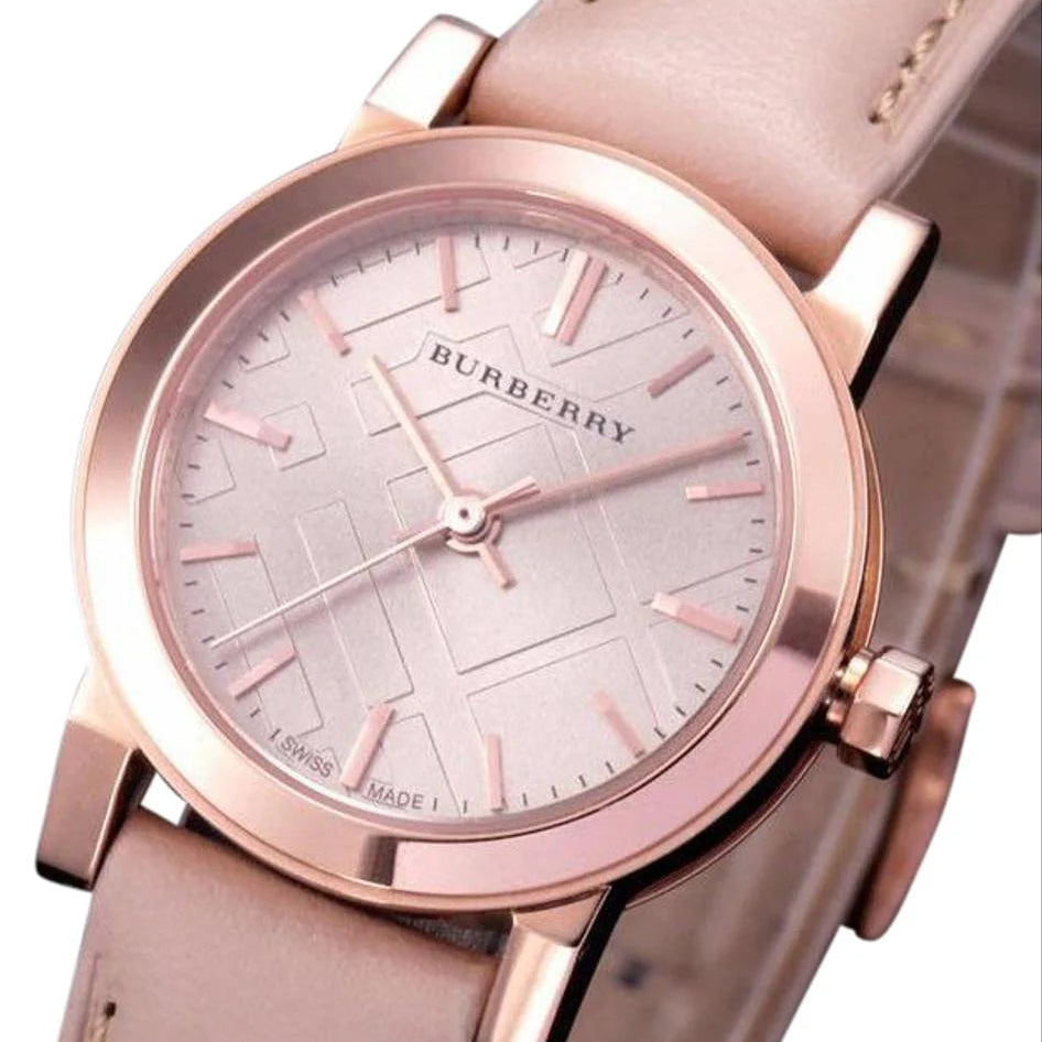 Burberry BU9210 Beige Dial Stainless Steel Case Quartz Women's Watch