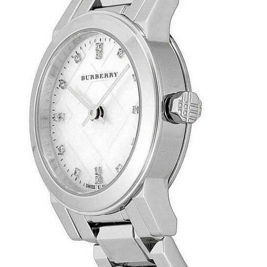 Burberry BU9213 Silver Women's Watch