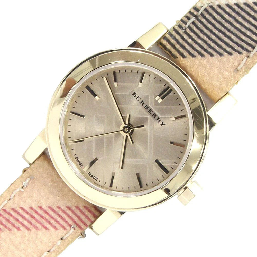 Burberry BU9219 Beige Dial Women's Watch