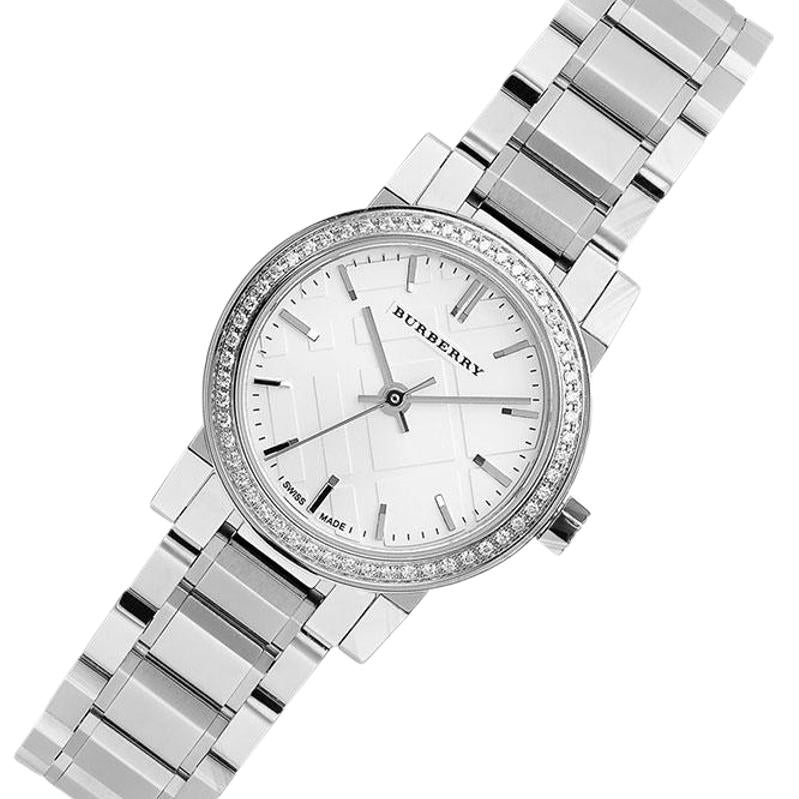 Burberry BU9220 The City Diamond Women's Watch