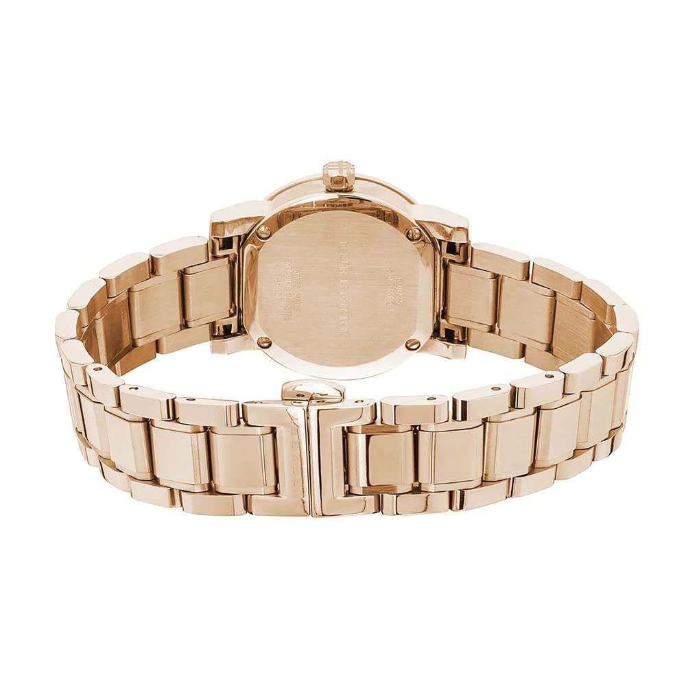 Burberry BU9225 Rose Gold-tone Women's Watch