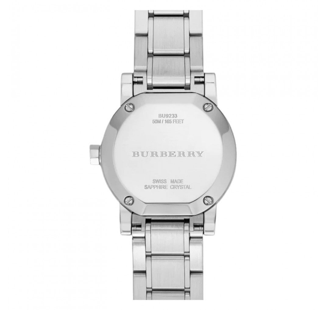 Burberry BU9233 The City Stainless Steel Women's Watch