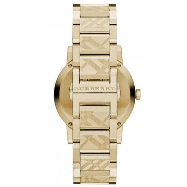 Burberry BU9234 Gold Ion-Plated Women's Watch