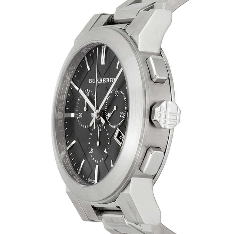 Burberry BU9351 Black Dial Chronograph Men's Watch