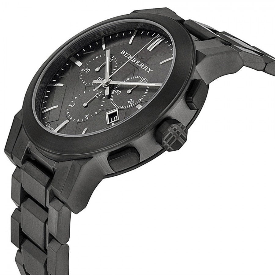 Burberry BU9354 Chronograph Dark Grey Men's Watch