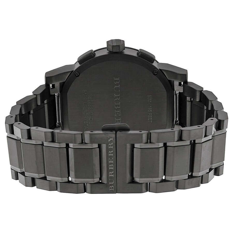 Burberry BU9354 Chronograph Dark Grey Men's Watch