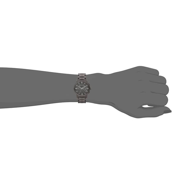Burberry BU9354 Chronograph Dark Grey Men's Watch