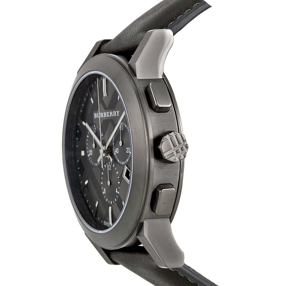 Burberry BU9364 Chronograph Dark Grey Men's Watch
