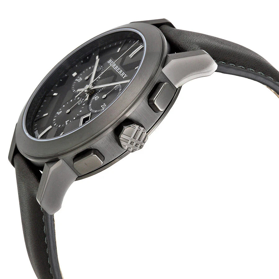 Burberry BU9364 Chronograph Dark Grey Men's Watch