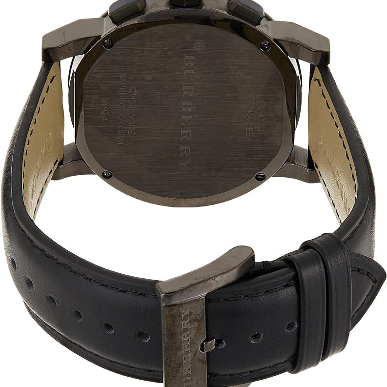 Burberry BU9364 Chronograph Dark Grey Men's Watch