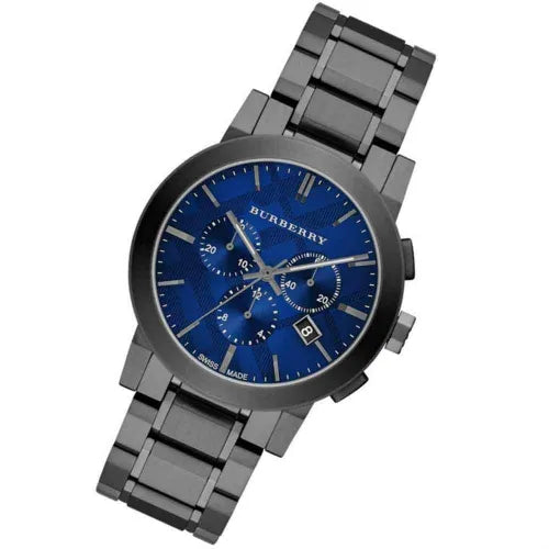Burberry BU9365 Dark Grey Ion-plated Men's Watch