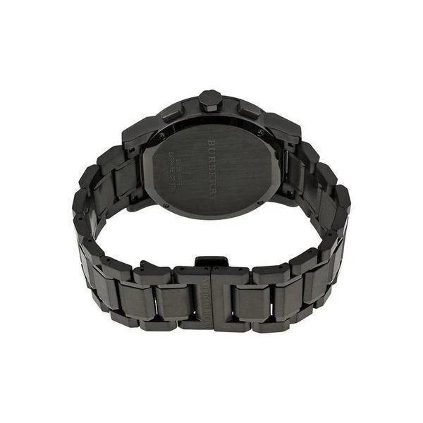 Burberry BU9365 Dark Grey Ion-plated Men's Watch