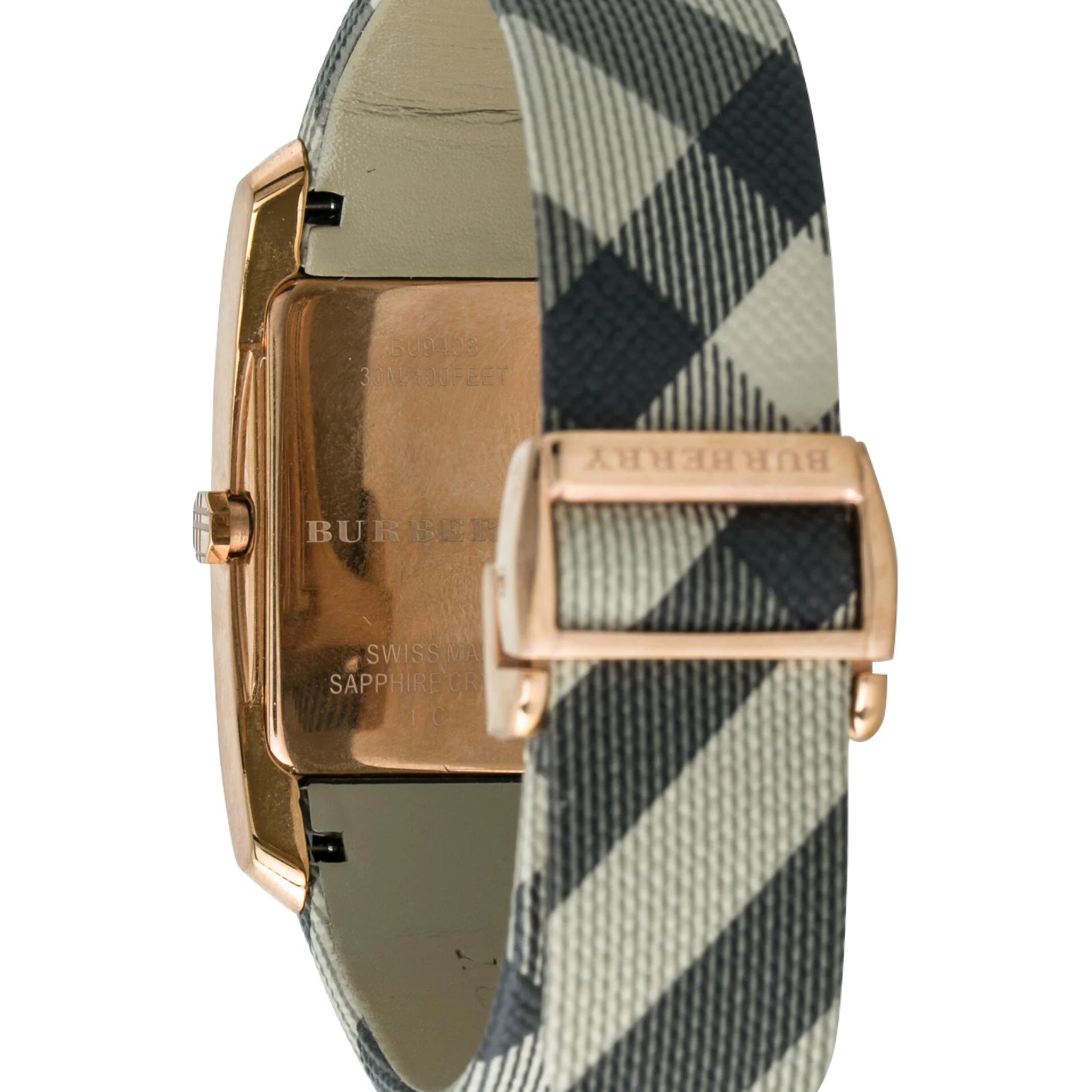 Burberry BU9408 The Pioneer Rose Gold Dial Women's Watch