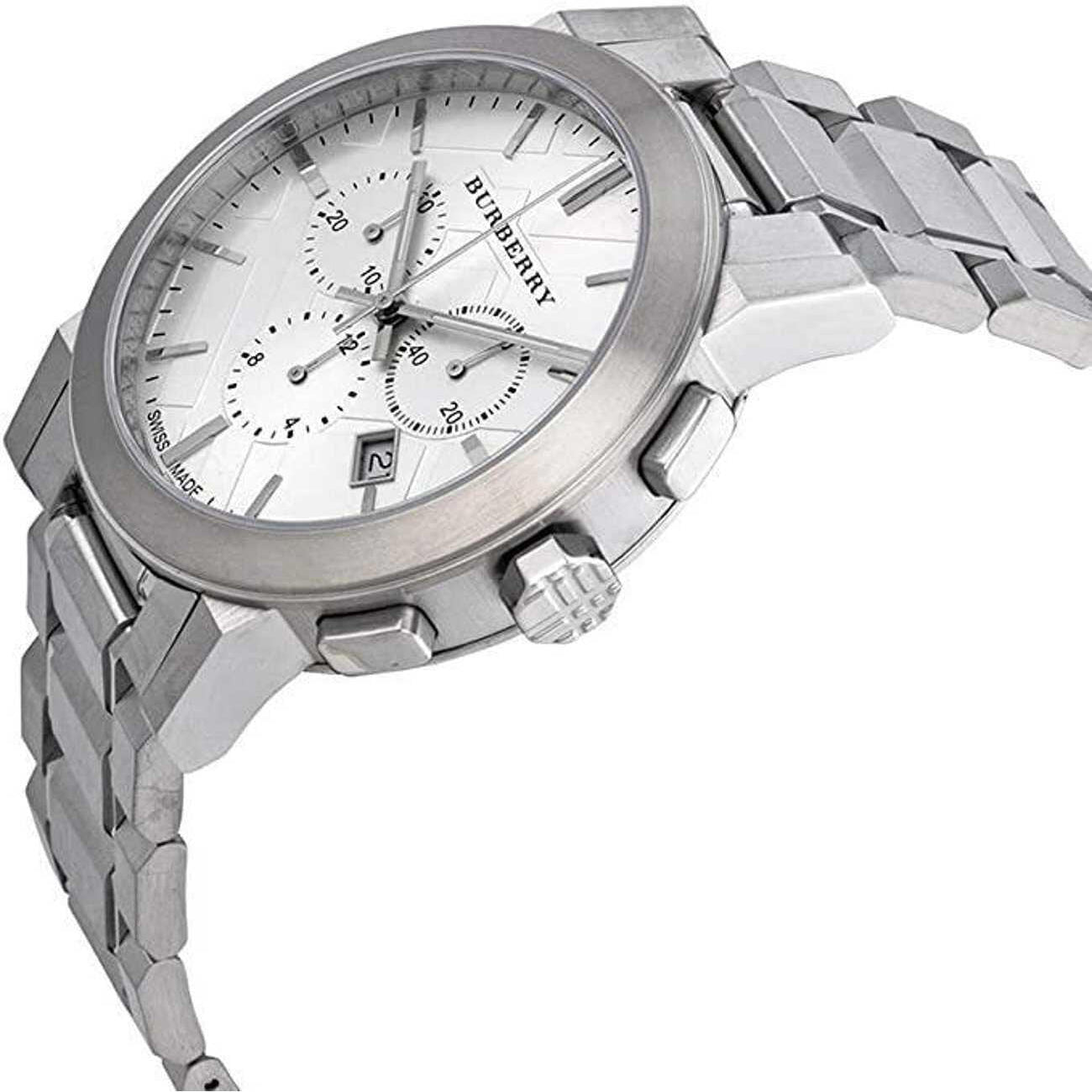 Burberry BU9750 Silver Dial Stainless Steel Women's Watch