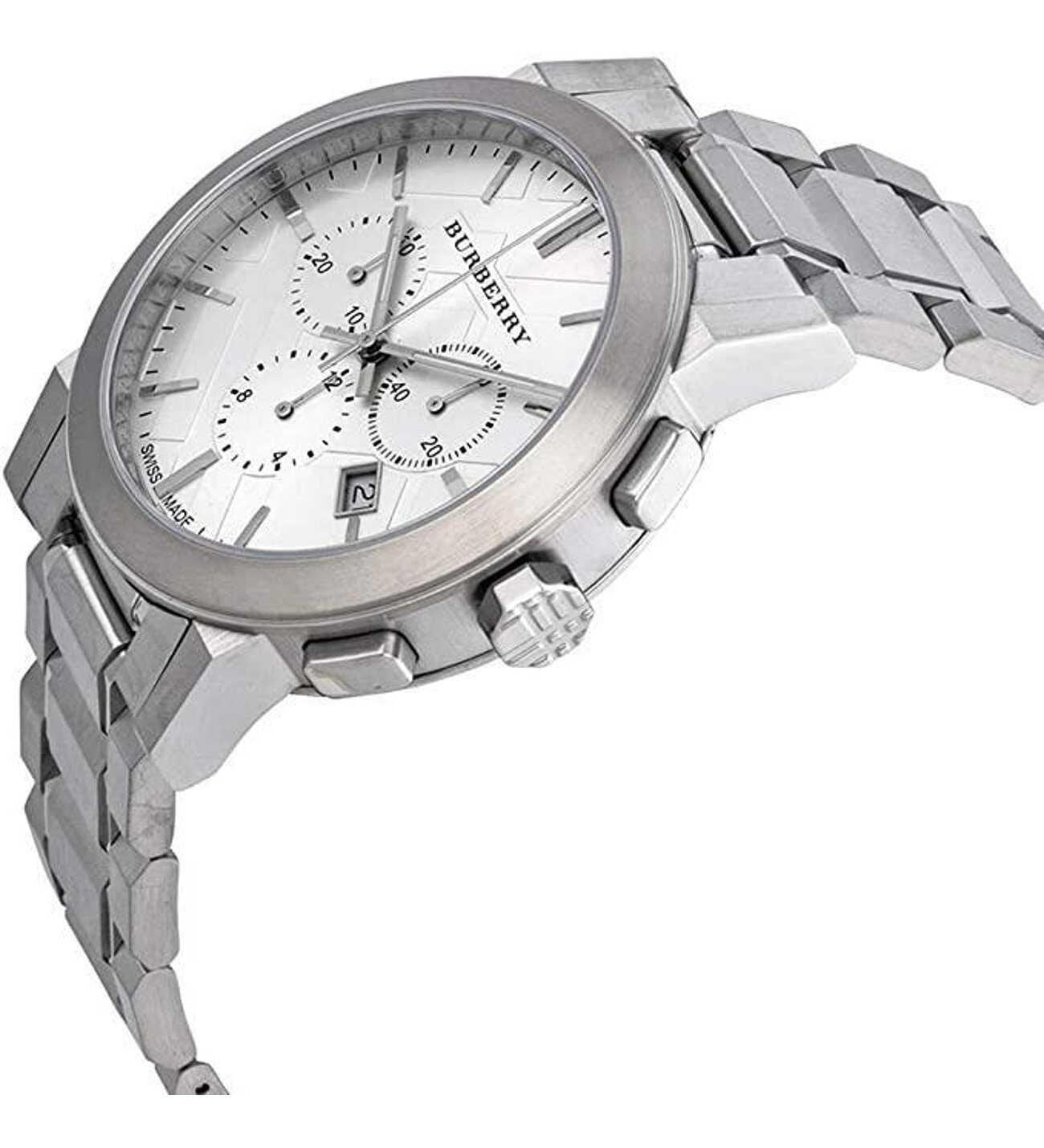 Burberry BU9750 Silver Dial Stainless Steel Women's Watch
