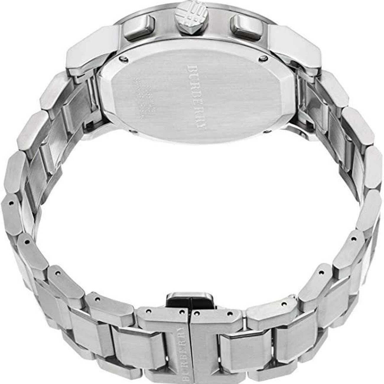 Burberry BU9750 Silver Dial Stainless Steel Women's Watch