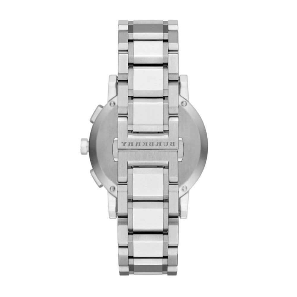 Burberry BU9750 Silver Dial Stainless Steel Women's Watch