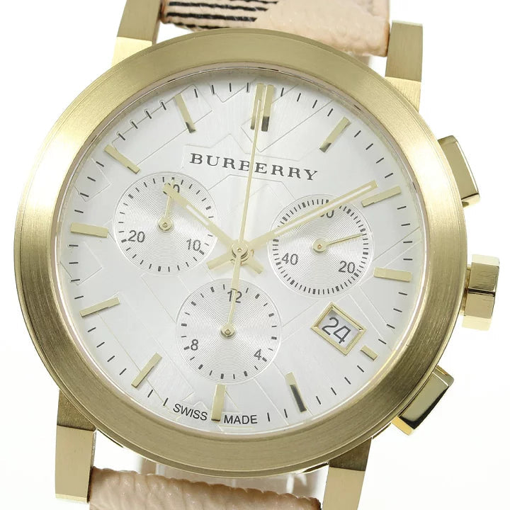 Burberry BU9752 Haymarket Check Women's Watch