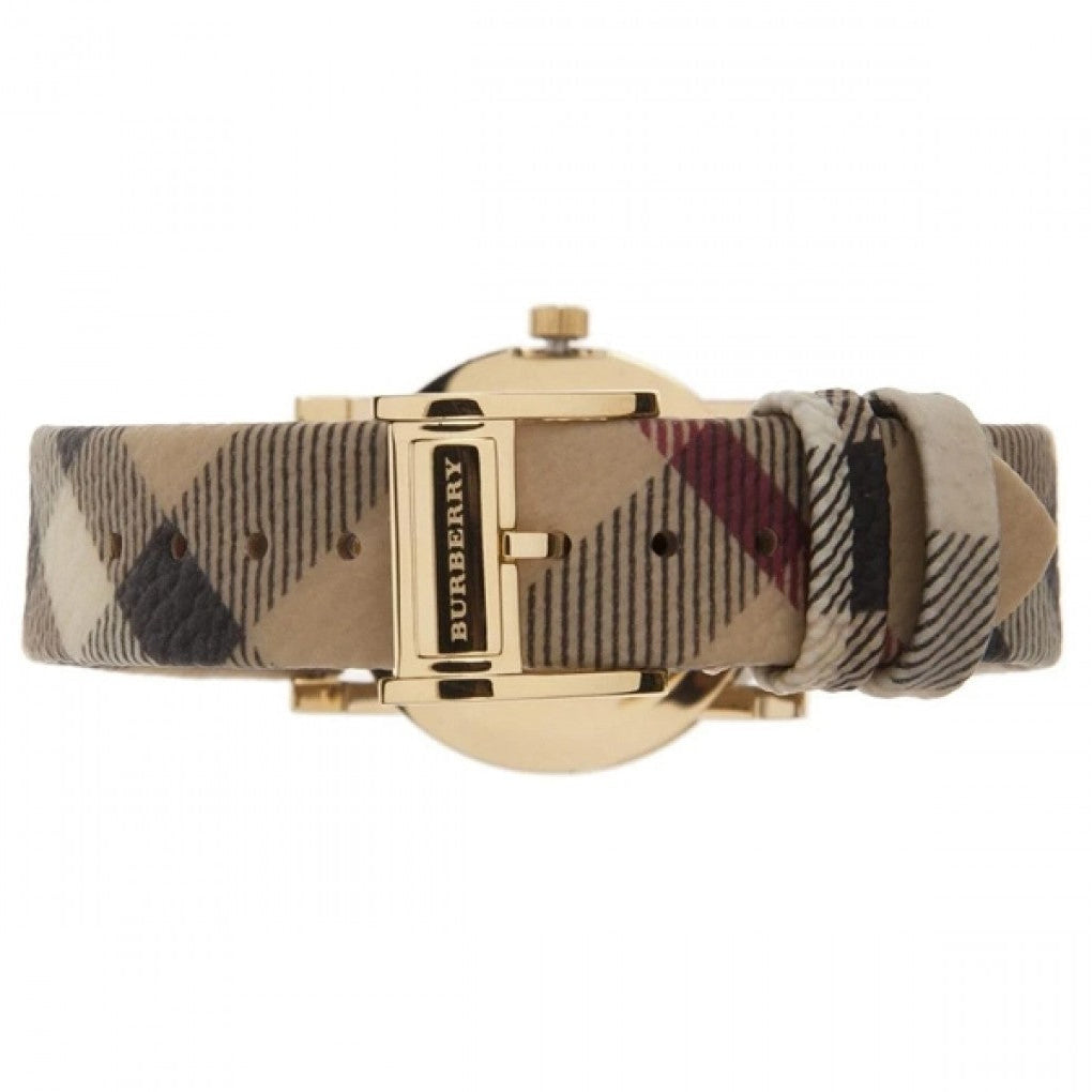 Burberry BU9752 Haymarket Check Women's Watch