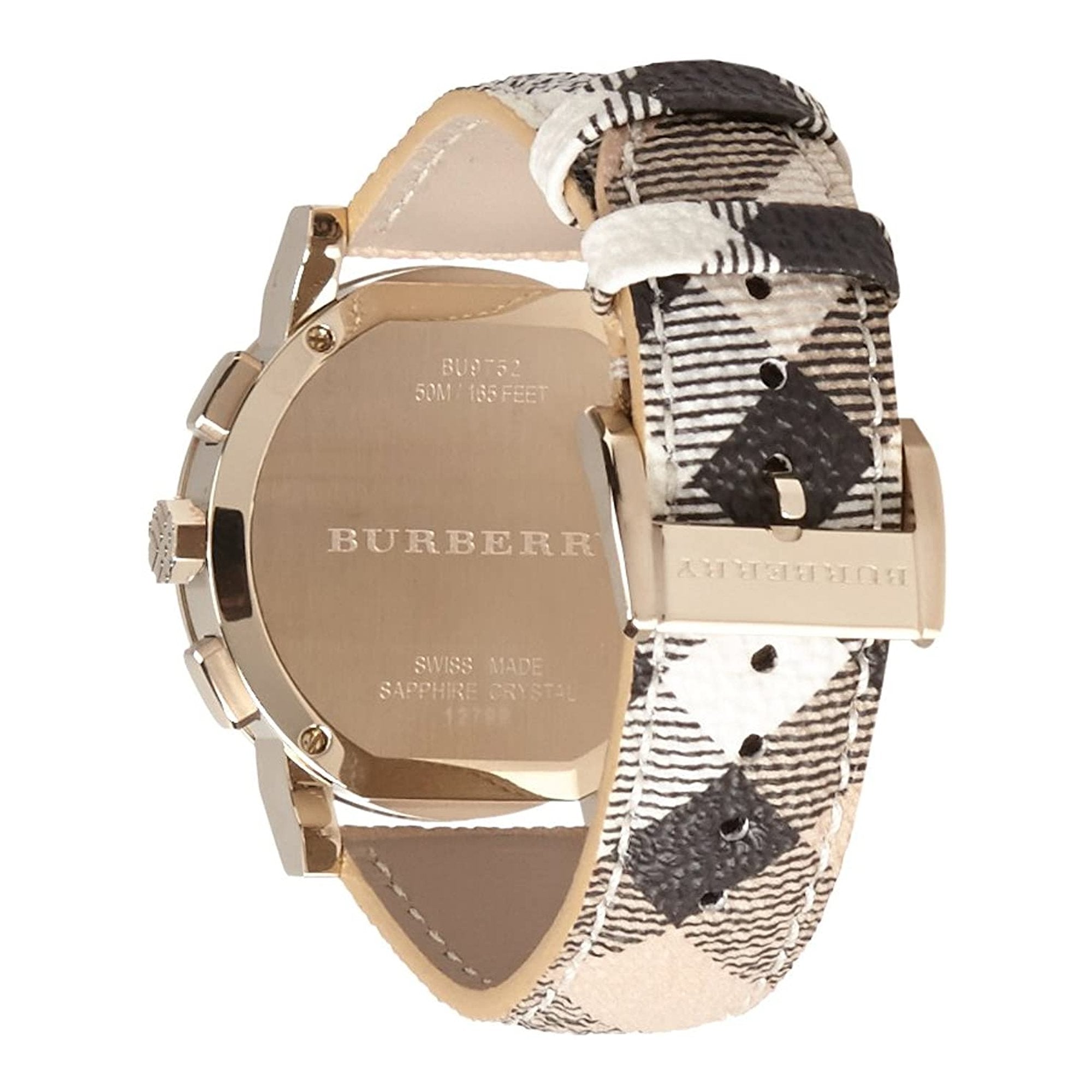 Burberry BU9752 Haymarket Check Women's Watch