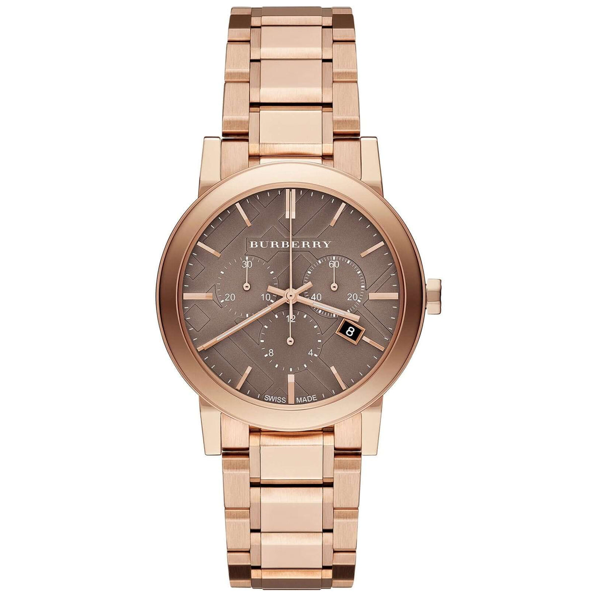 Burberry BU9754 Rose Gold Unisex Watch – WATCH ACES