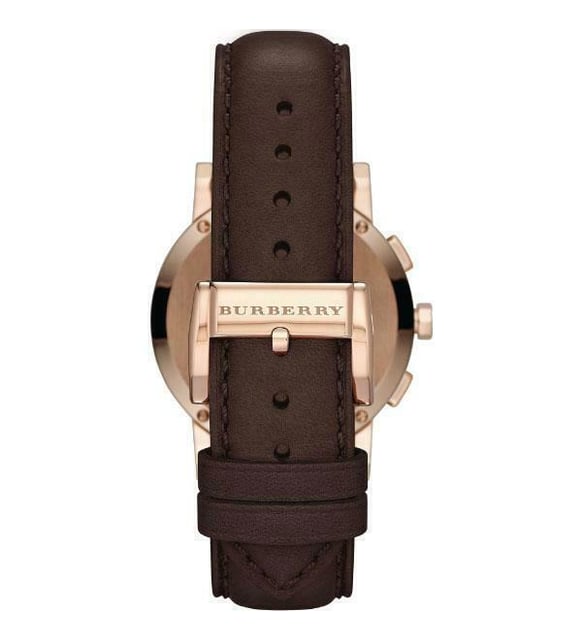 Burberry BU9755 Brown Leather Women's Watch
