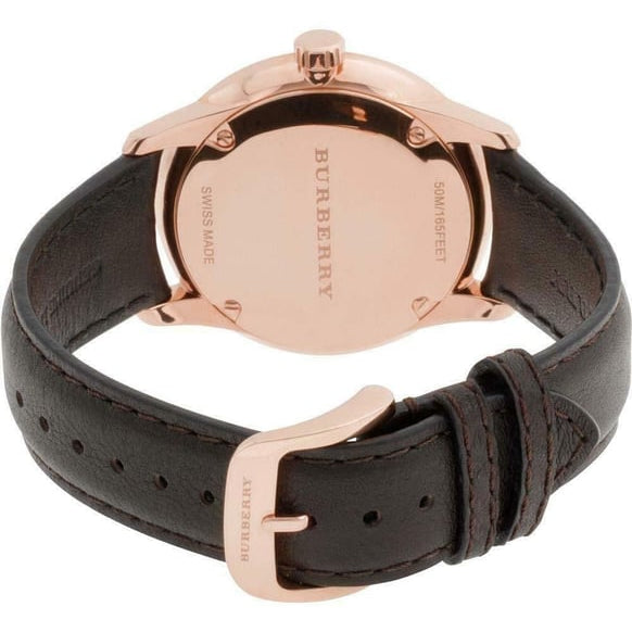Burberry BU9755 Brown Leather Women's Watch