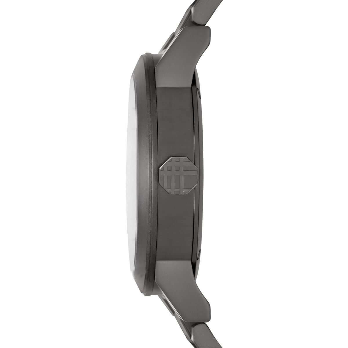 Burberry BU9902 Gunmetal Dial Steel Men's Watch