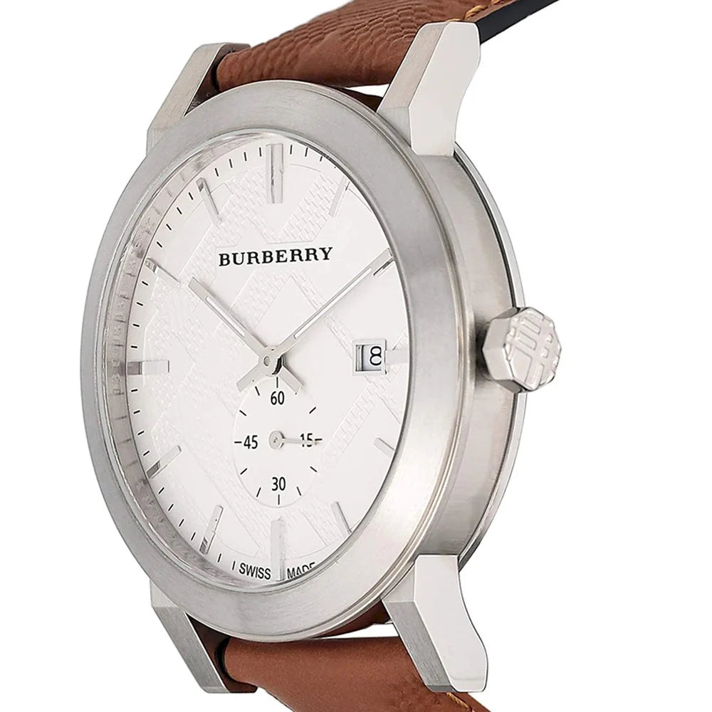 Burberry BU9904 Brown Leather Men's Watch