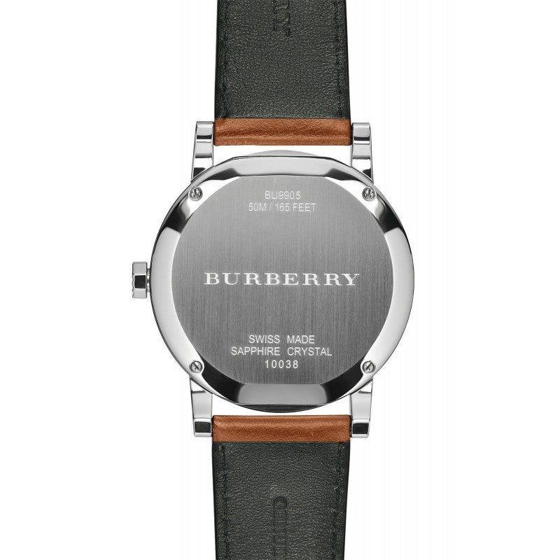 Burberry BU9905 The Black Dial Men's Watch