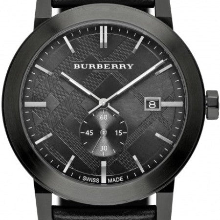 Burberry BU9906 Black Color Men's Watch