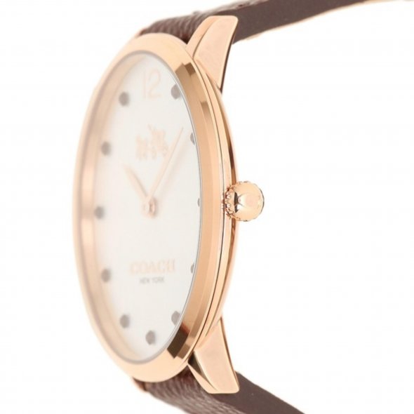 Coach 14502694 Slim Eastern Leather Women's Watch