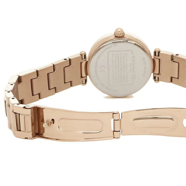 Coach 14503099 Park Carnation Crystal Accents Quartz Women's Watch