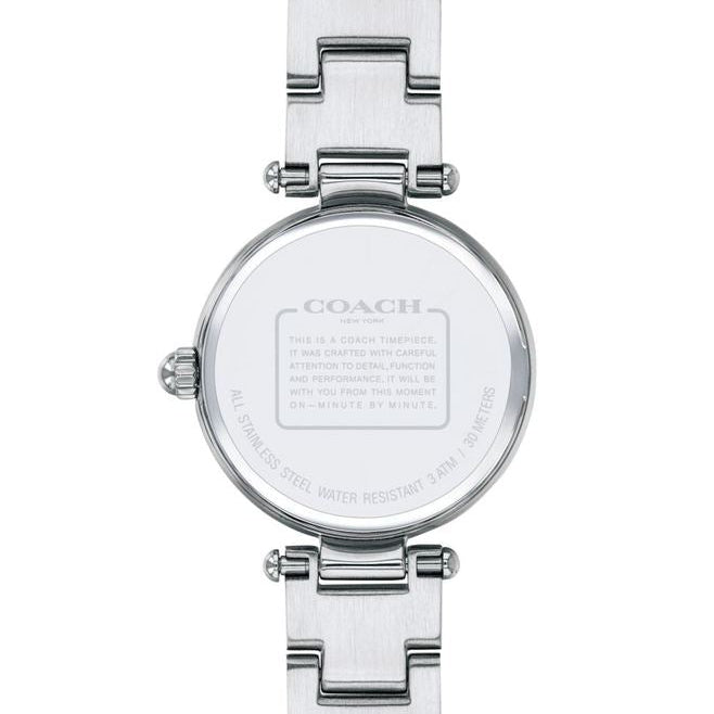 Coach 14503224 Blue Mother Of Pearl Dial Stainless Steel Women's Watch