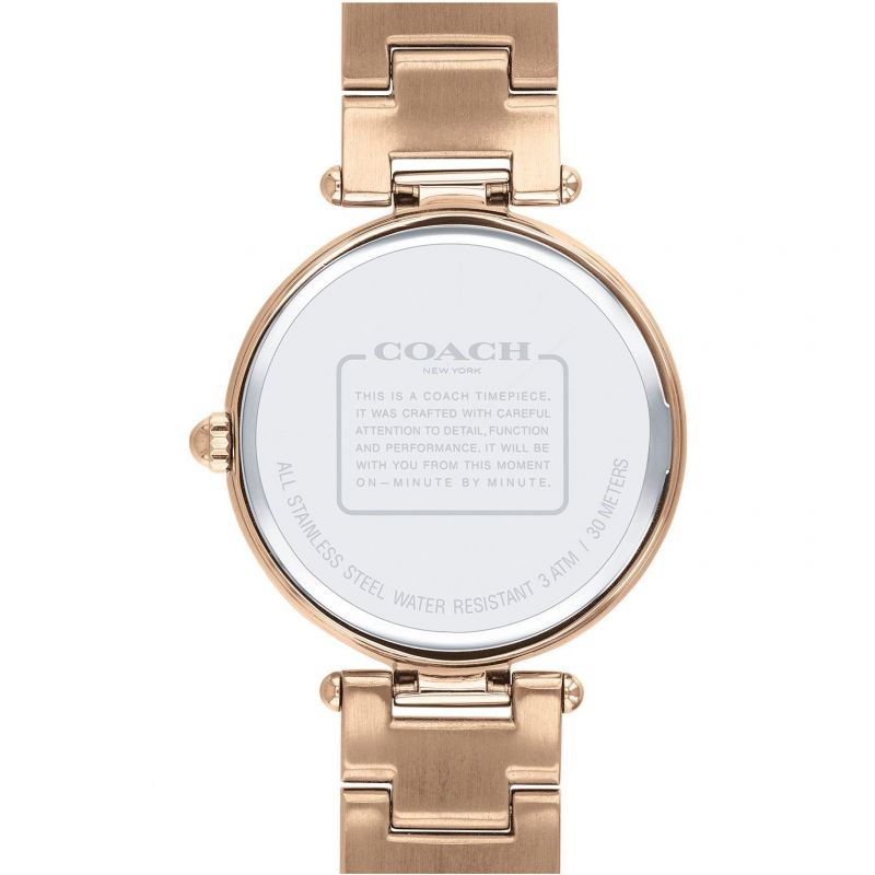 Coach 14503226 Park Crystal Quartz Women's Watch
