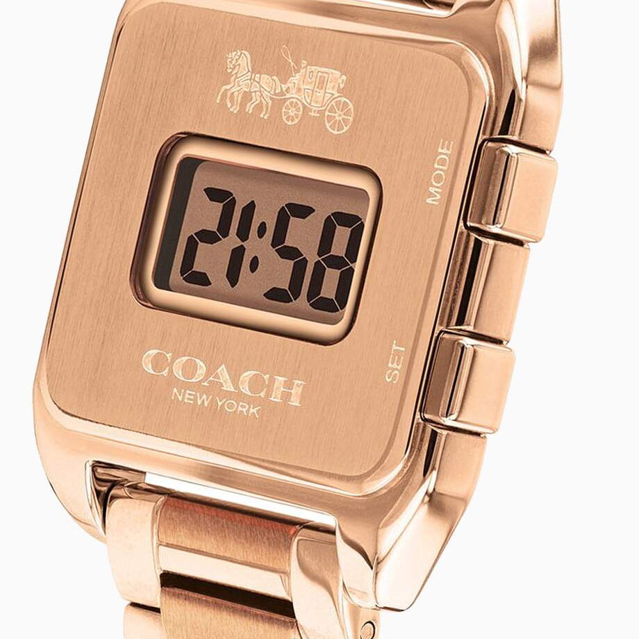 Coach 14503593 Darcy Rose Gold Women's Watch