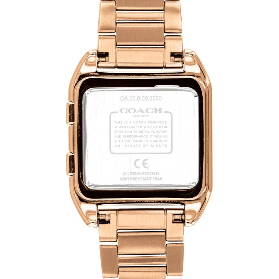 Coach 14503593 Darcy Rose Gold Women's Watch