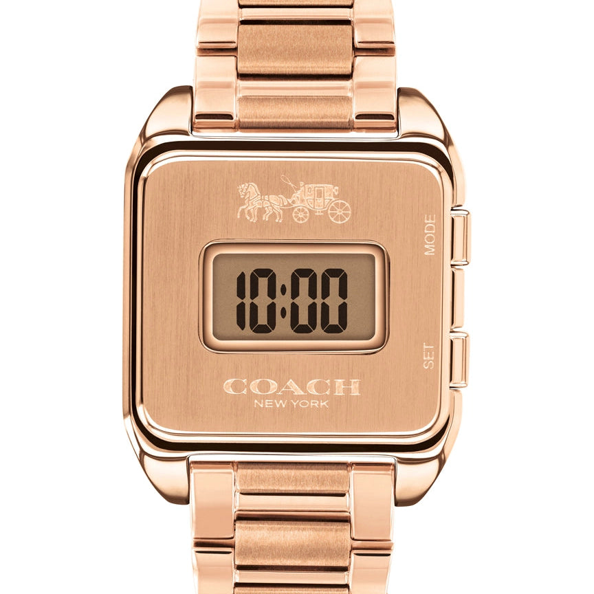Coach 14503593 Darcy Rose Gold Women's Watch
