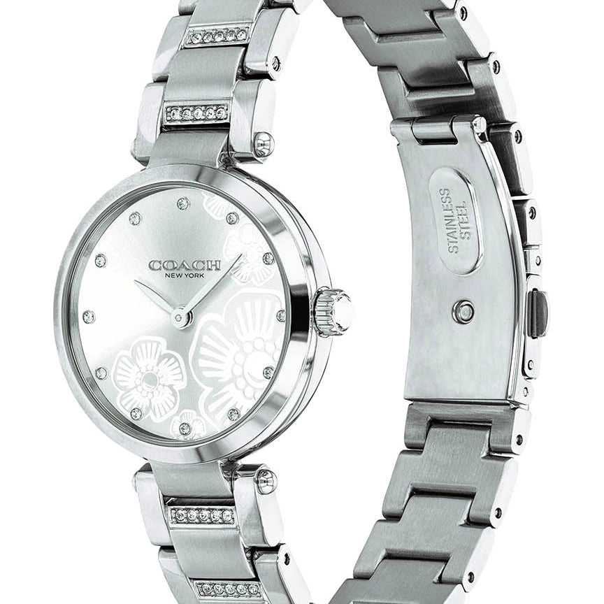 Coach 14503624 Park Quartz Silver Dial Women's Watch