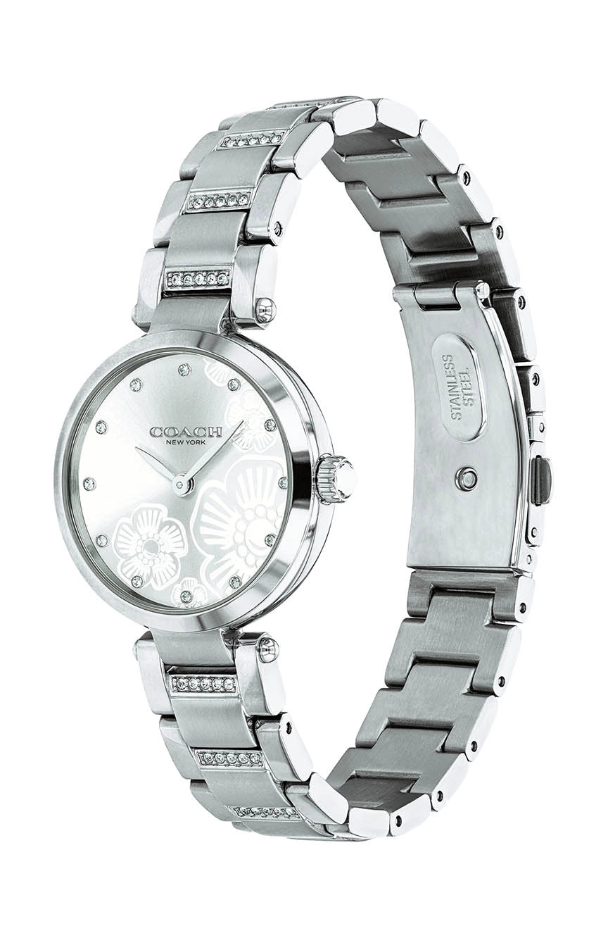Coach 14503624 Park Quartz Silver Dial Women's Watch